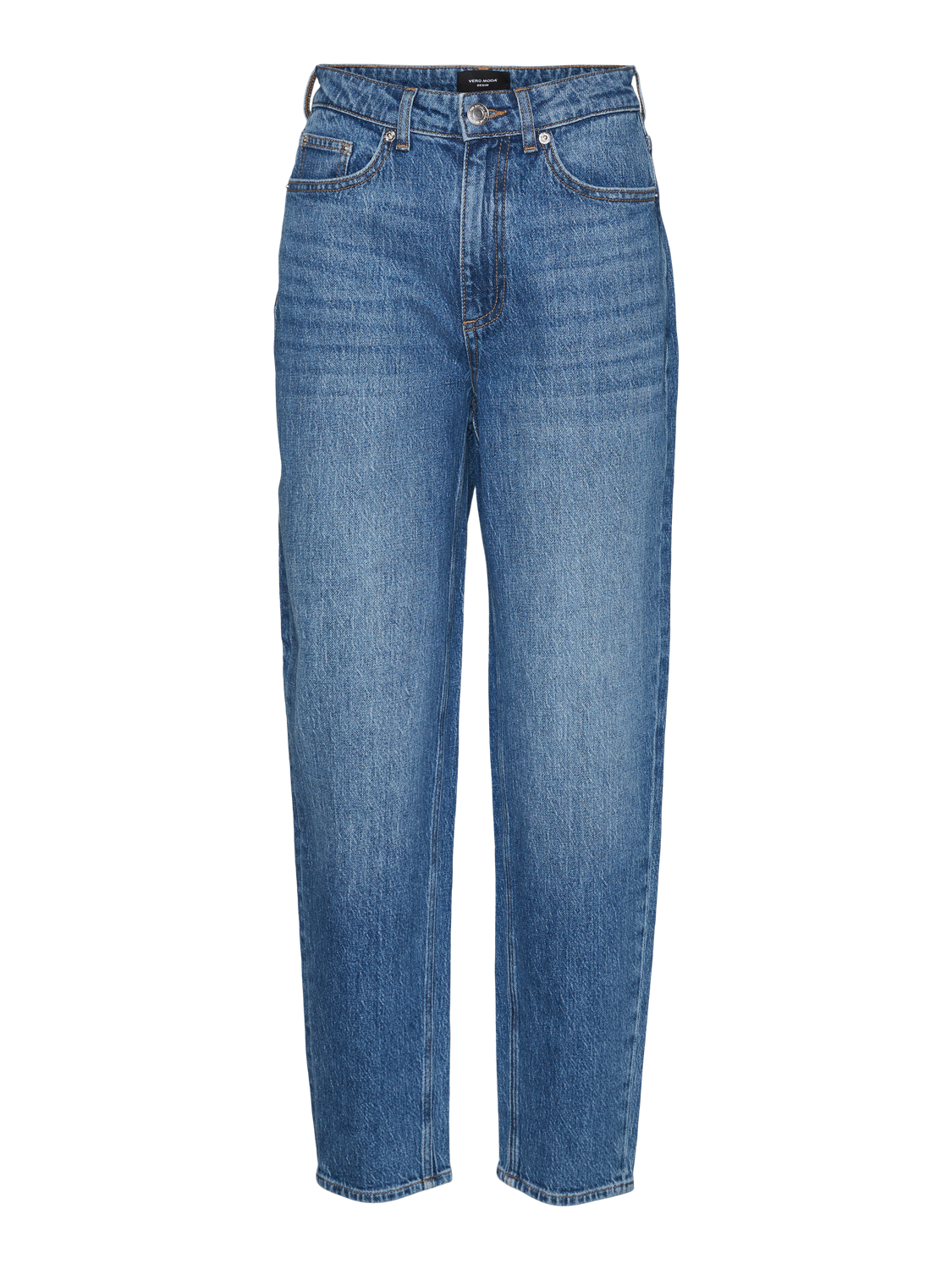 VMTESSA Mom Jeans - Medium Blue Denim